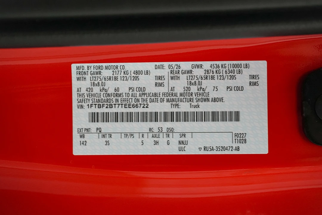 2026 Ford Super Duty 5th Gen - Image 23 of 23