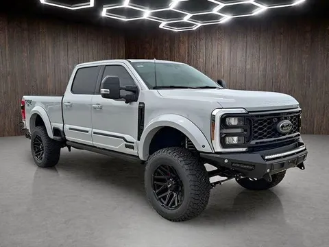2026 Ford F-250SD Shelby Torque