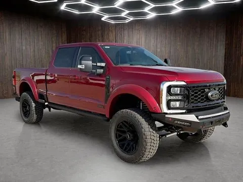 2026 Ford F-250SD Shelby Torque