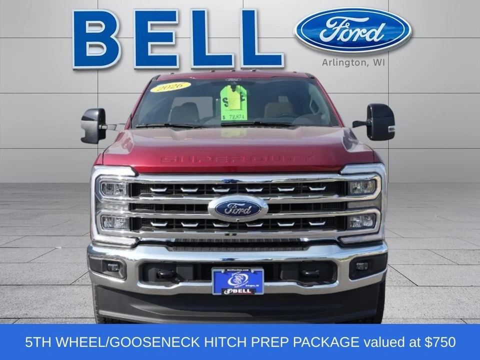 2026 Ford Super Duty 5th Gen - Image 3 of 12