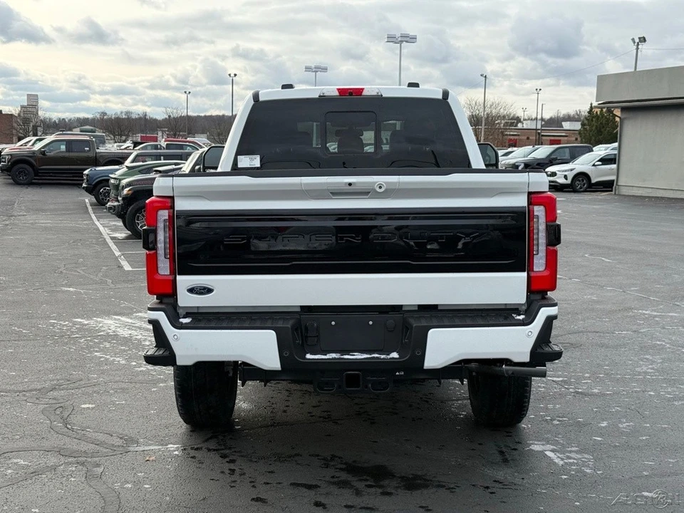 2026 Ford Super Duty 5th Gen - Image 5 of 12