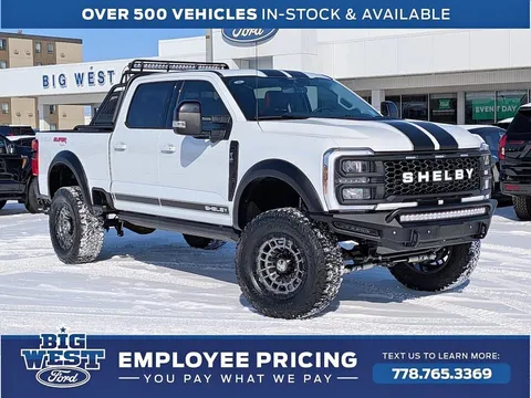 2026 Ford F-350 Shelby Super Baja
