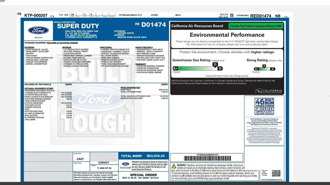 2026 Ford Super Duty 5th Gen - Image 3 of 21