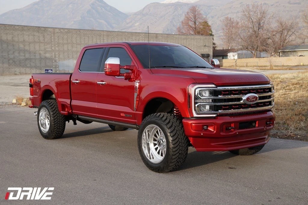 2026 Ford Super Duty 5th Gen - Image 2 of 21