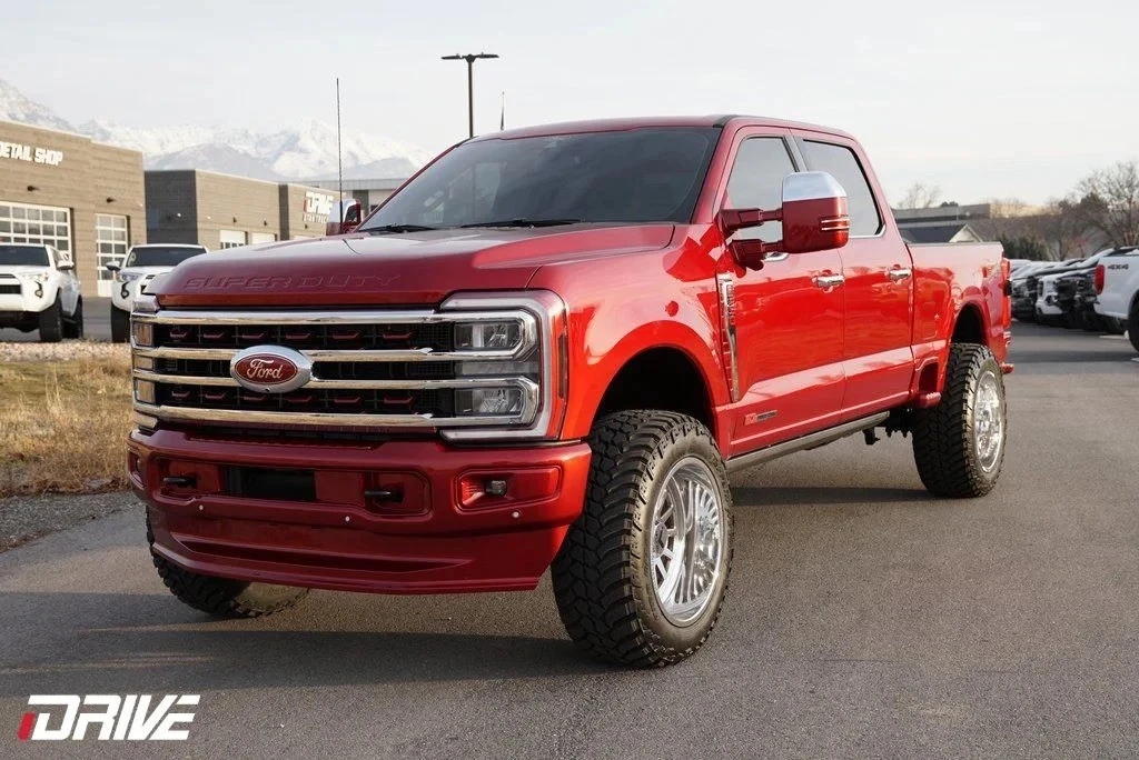 2026 Ford Super Duty 5th Gen - Image 7 of 21