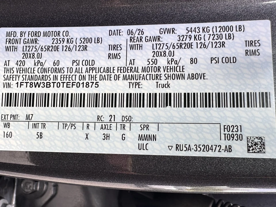 2026 Ford Super Duty 5th Gen - Image 31 of 31