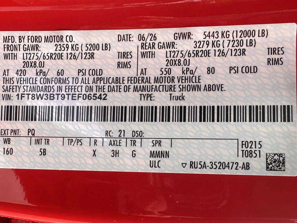 2026 Ford Super Duty 5th Gen - Image 31 of 31