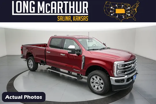 2026 Ford F-350 Super Duty Lariat Diesel Crew Long Bed 5th Wheel