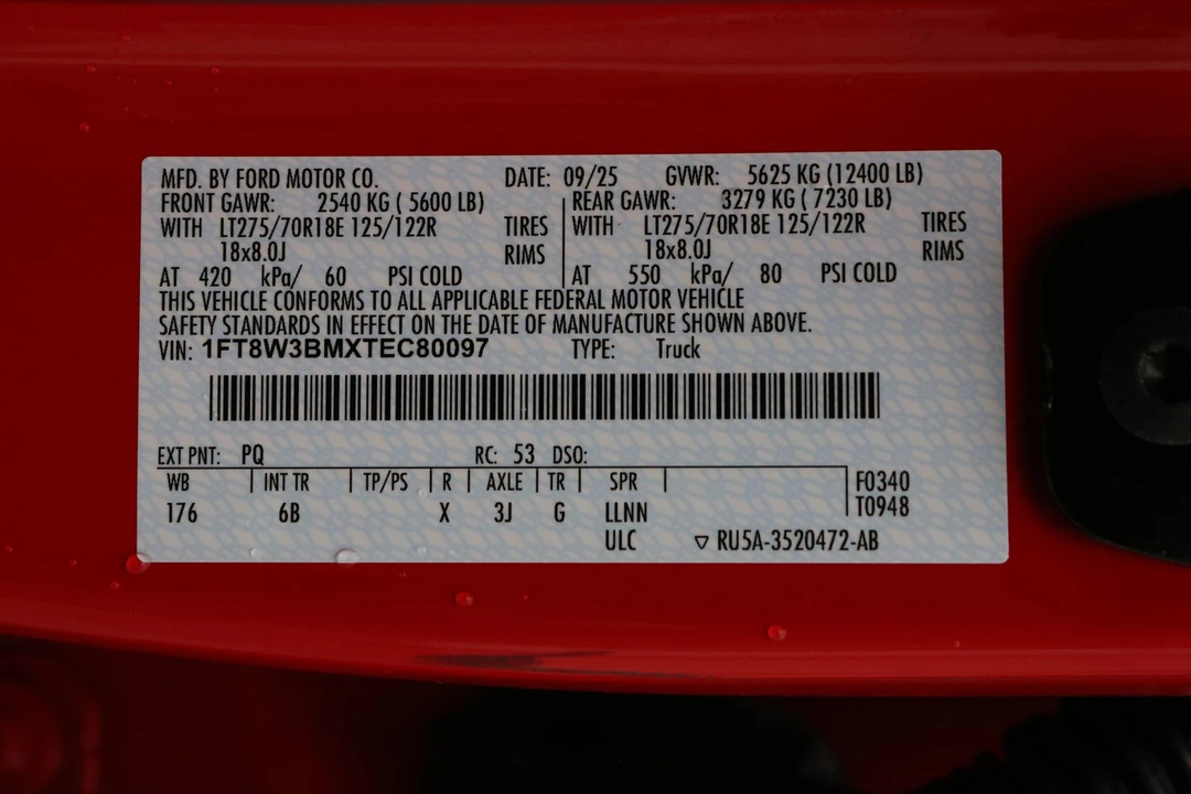 2026 Ford Super Duty 5th Gen - Image 28 of 28