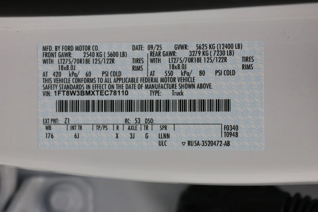 2026 Ford Super Duty 5th Gen - Image 28 of 28