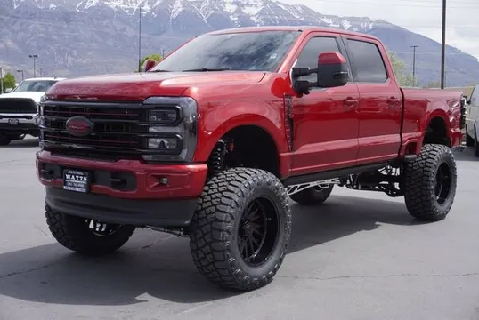 2026 Ford F-350 Super Duty Platinum FX4