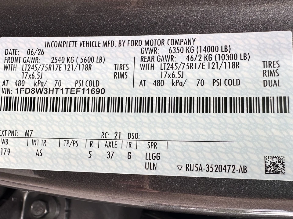 2026 Ford Super Duty 5th Gen - Image 26 of 26