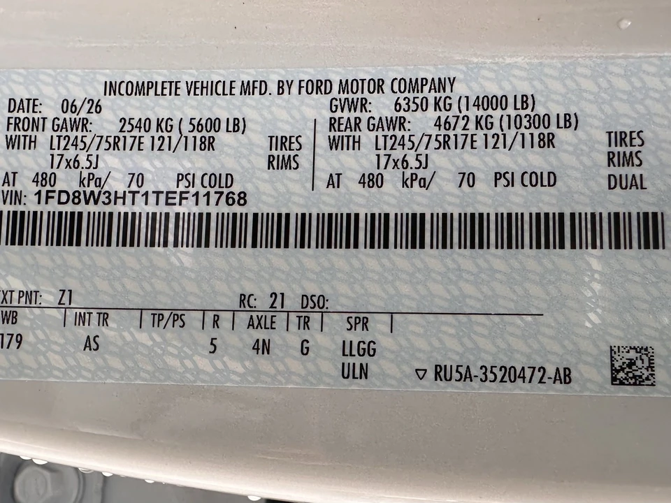 2026 Ford Super Duty 5th Gen - Image 26 of 26
