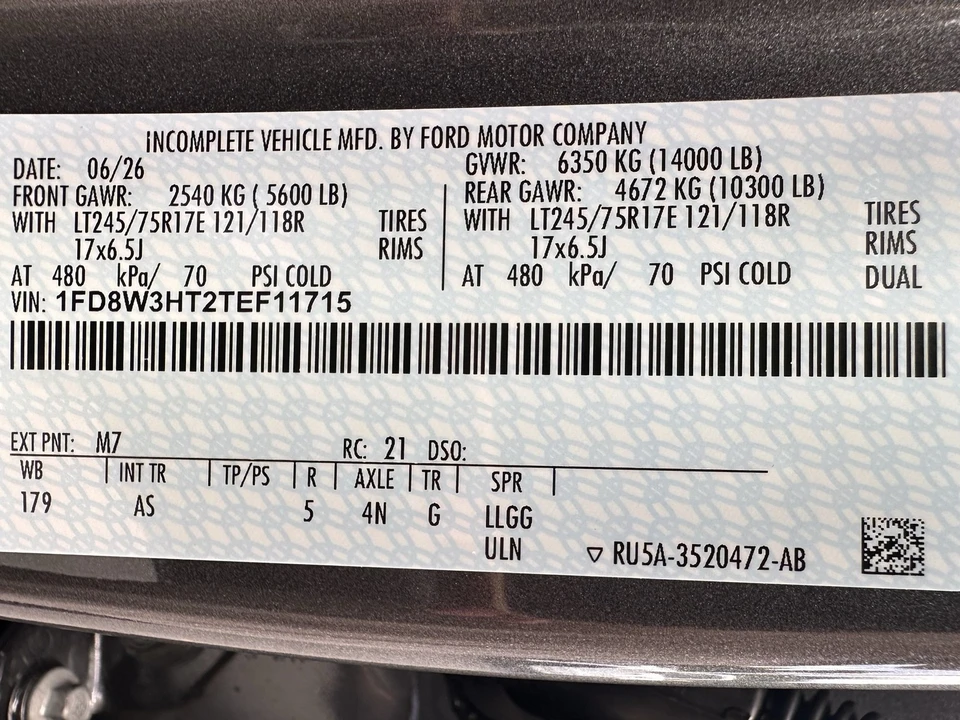 2026 Ford Super Duty 5th Gen - Image 26 of 26