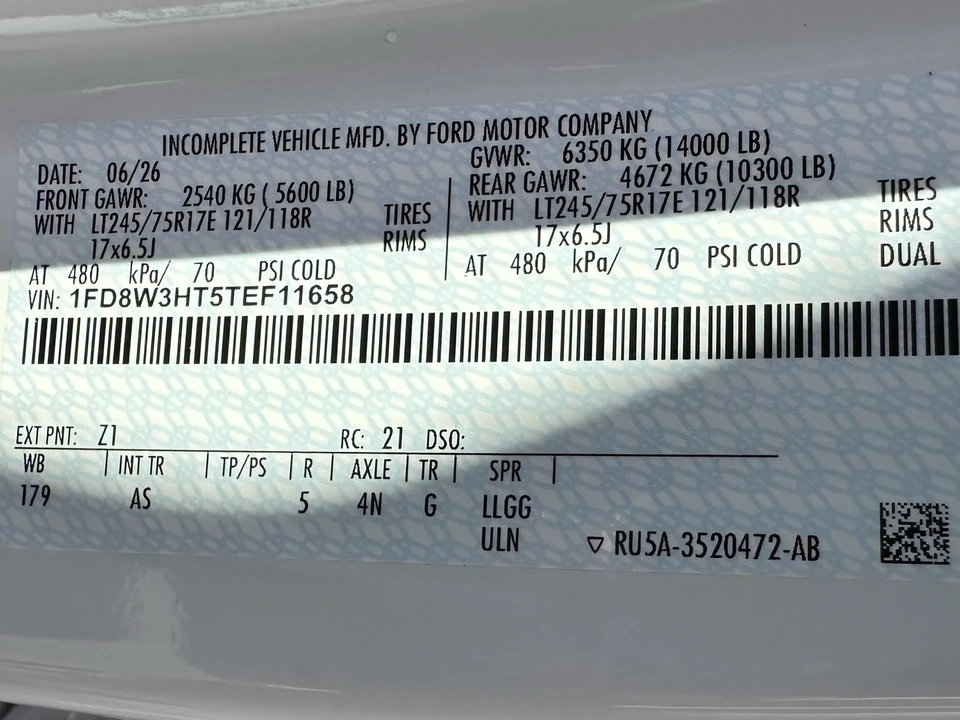 2026 Ford Super Duty 5th Gen - Image 27 of 27