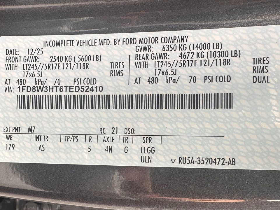 2026 Ford Super Duty 5th Gen - Image 27 of 27