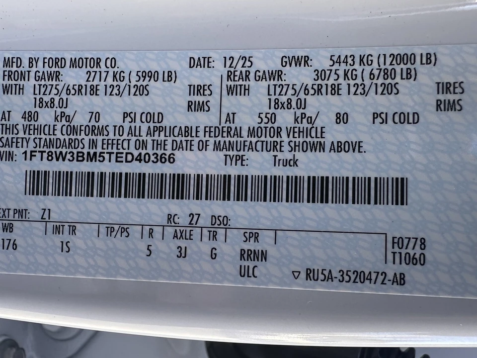 2026 Ford Super Duty 5th Gen - Image 23 of 23