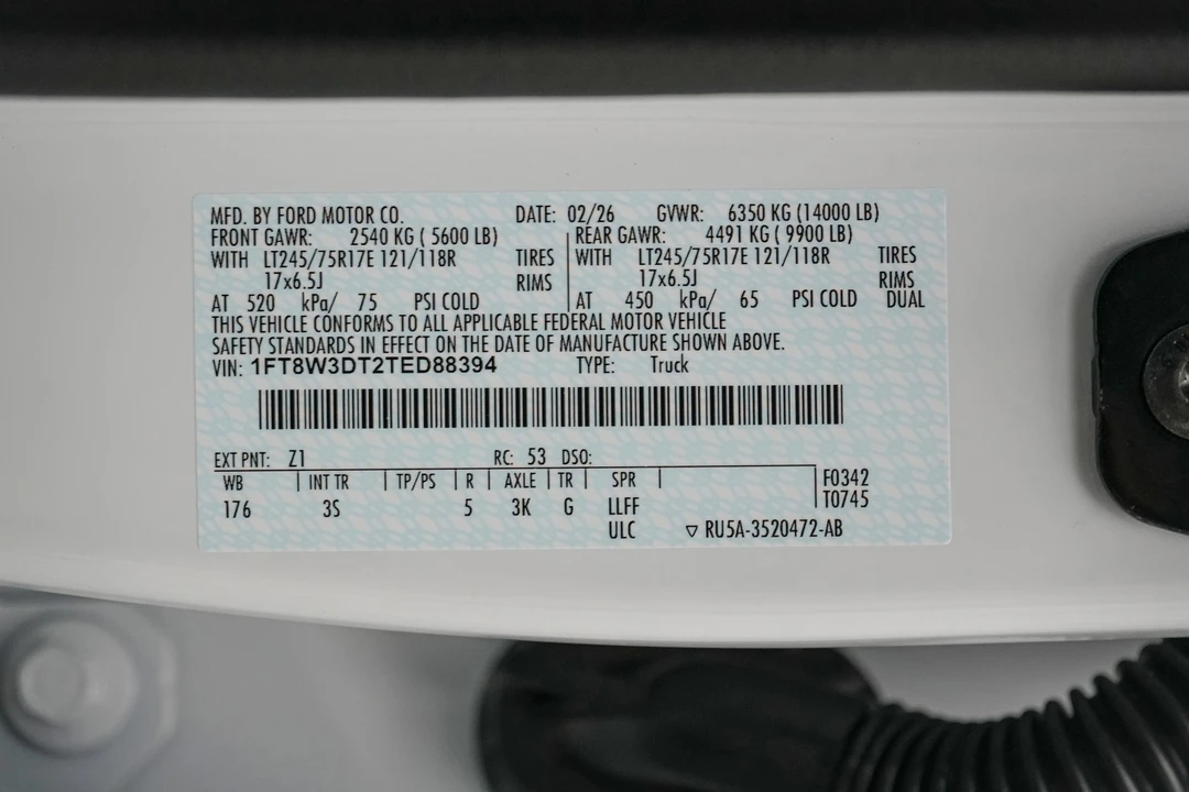 2026 Ford Super Duty 5th Gen - Image 29 of 29