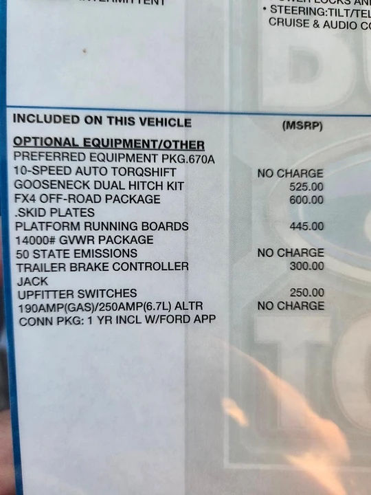 2026 Ford Super Duty 5th Gen - Image 16 of 17
