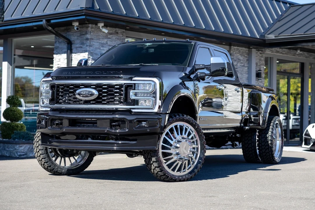 2026 Ford Super Duty 5th Gen - Image 8 of 21
