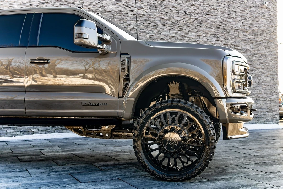 2026 Ford Super Duty 5th Gen - Image 8 of 21