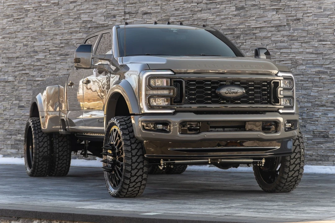 2026 Ford Super Duty 5th Gen - Image 6 of 21