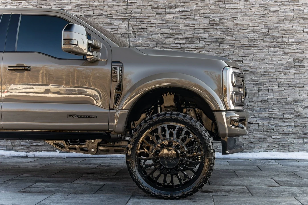 2026 Ford Super Duty 5th Gen - Image 11 of 21