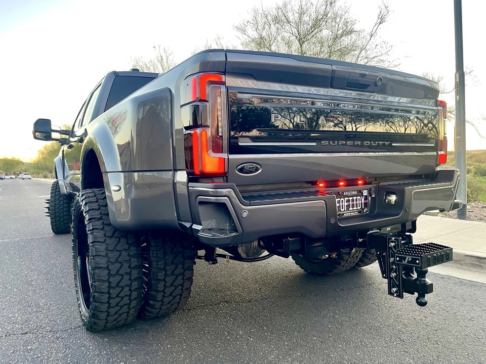 2026 Ford Super Duty 5th Gen - Image 8 of 21