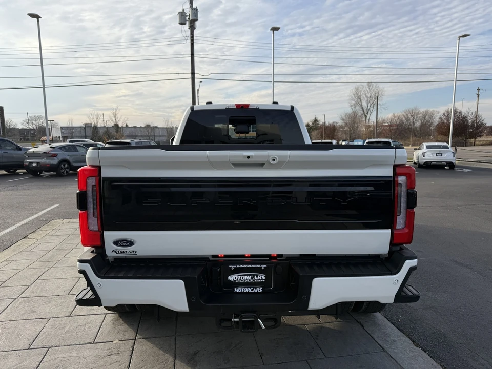 2026 Ford Super Duty 5th Gen - Image 7 of 21