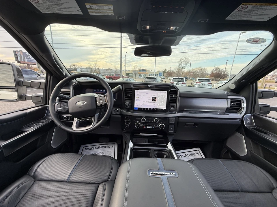 2026 Ford Super Duty 5th Gen - Image 19 of 21