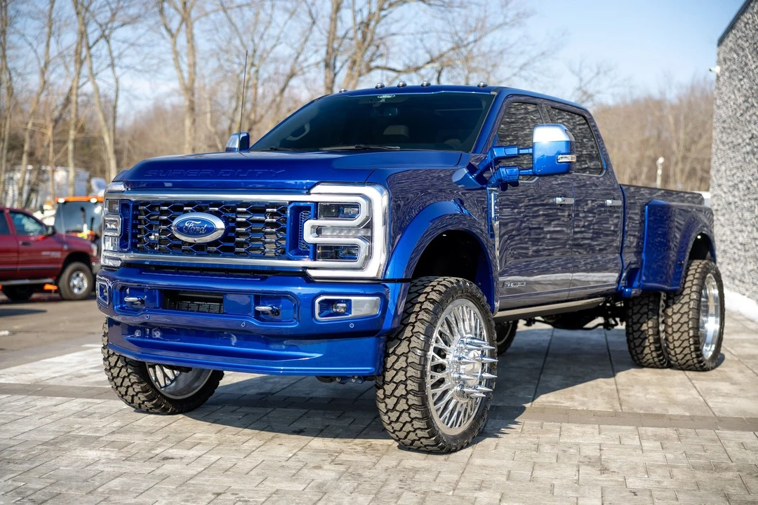 2026 Ford Super Duty 5th Gen - Image 8 of 21