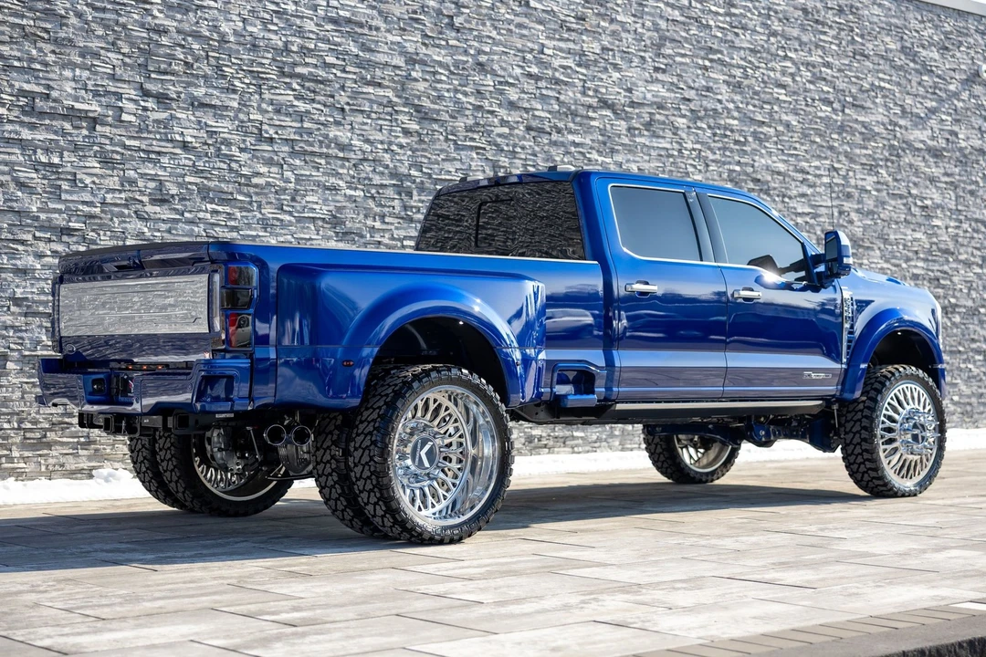 2026 Ford Super Duty 5th Gen - Image 16 of 21