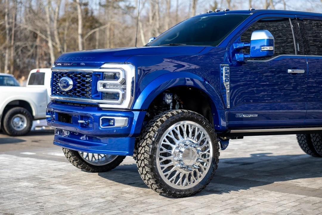 2026 Ford Super Duty 5th Gen - Image 7 of 21