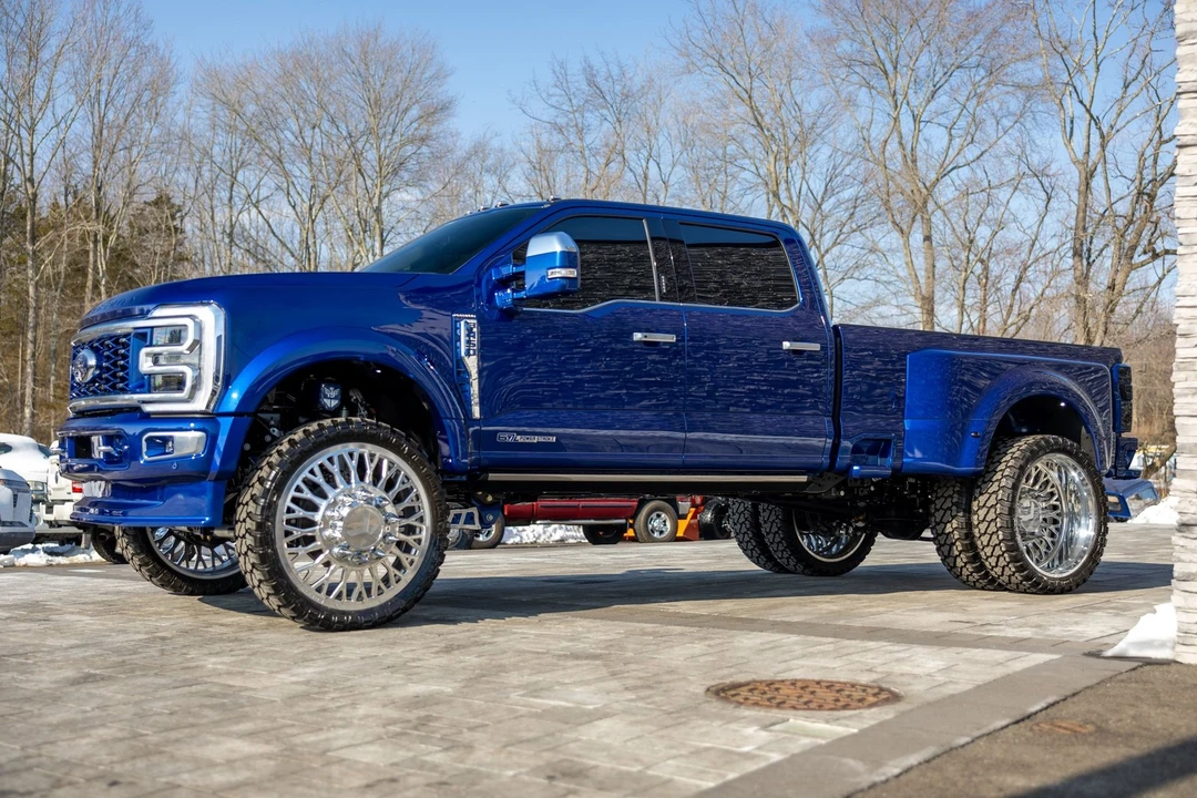 2026 Ford Super Duty 5th Gen - Image 6 of 21