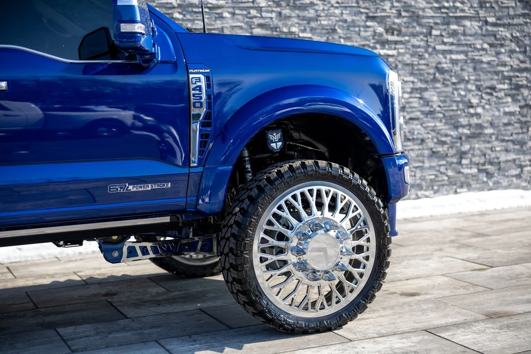 2026 Ford Super Duty 5th Gen - Image 14 of 21