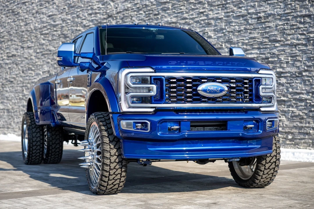 2026 Ford Super Duty 5th Gen - Image 11 of 21