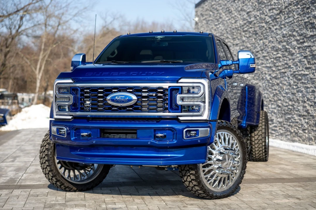 2026 Ford Super Duty 5th Gen - Image 4 of 21
