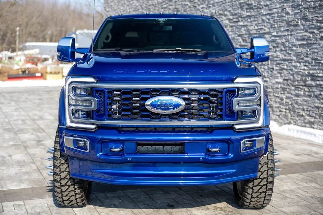 2026 Ford Super Duty 5th Gen - Image 10 of 21