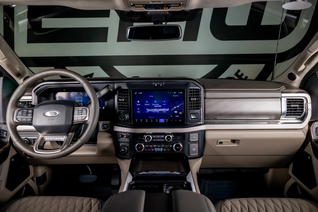 2026 Ford Super Duty 5th Gen - Image 2 of 12