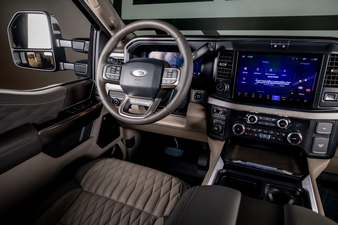 2026 Ford Super Duty 5th Gen - Image 7 of 12