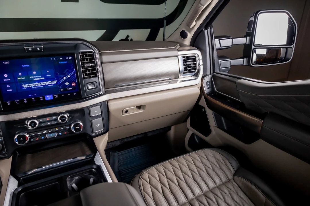 2026 Ford Super Duty 5th Gen - Image 8 of 12