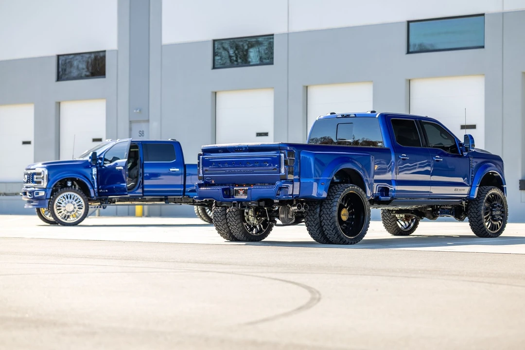 2026 Ford Super Duty 5th Gen - Image 16 of 21
