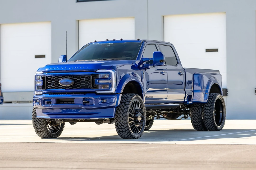 2026 Ford Super Duty 5th Gen - Image 10 of 21