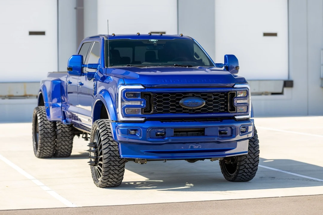 2026 Ford Super Duty 5th Gen - Image 8 of 21