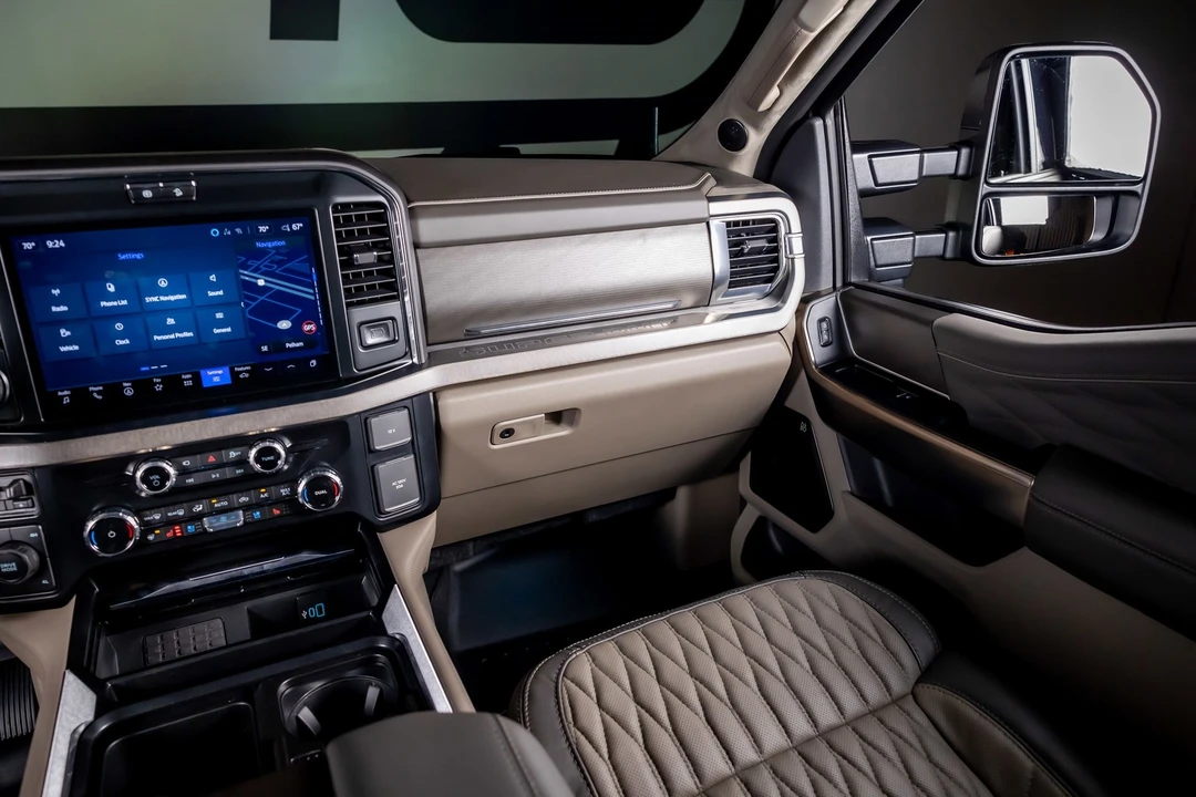 2026 Ford Super Duty 5th Gen - Image 8 of 12