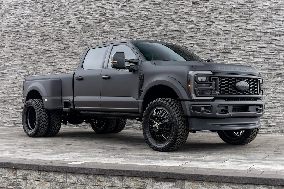 2026 Ford Super Duty 5th Gen - Image 8 of 21