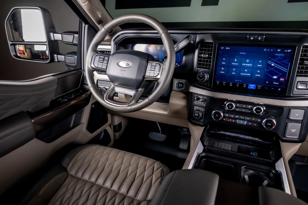 2026 Ford Super Duty 5th Gen - Image 7 of 12