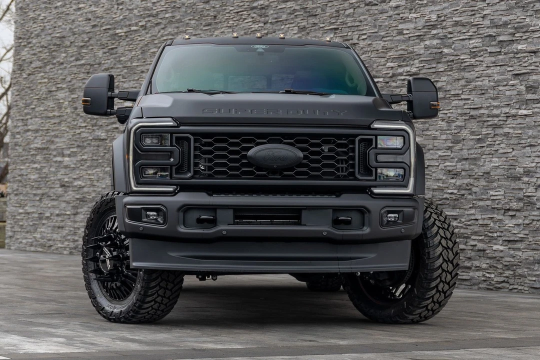2026 Ford Super Duty 5th Gen - Image 2 of 21