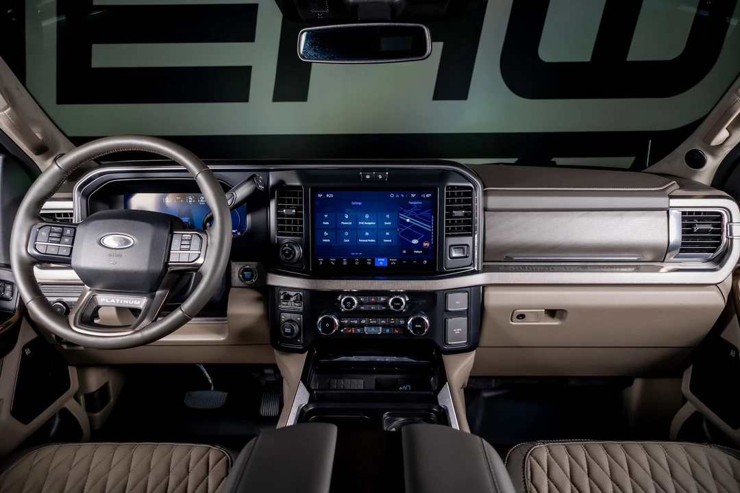 2026 Ford Super Duty 5th Gen - Image 2 of 12