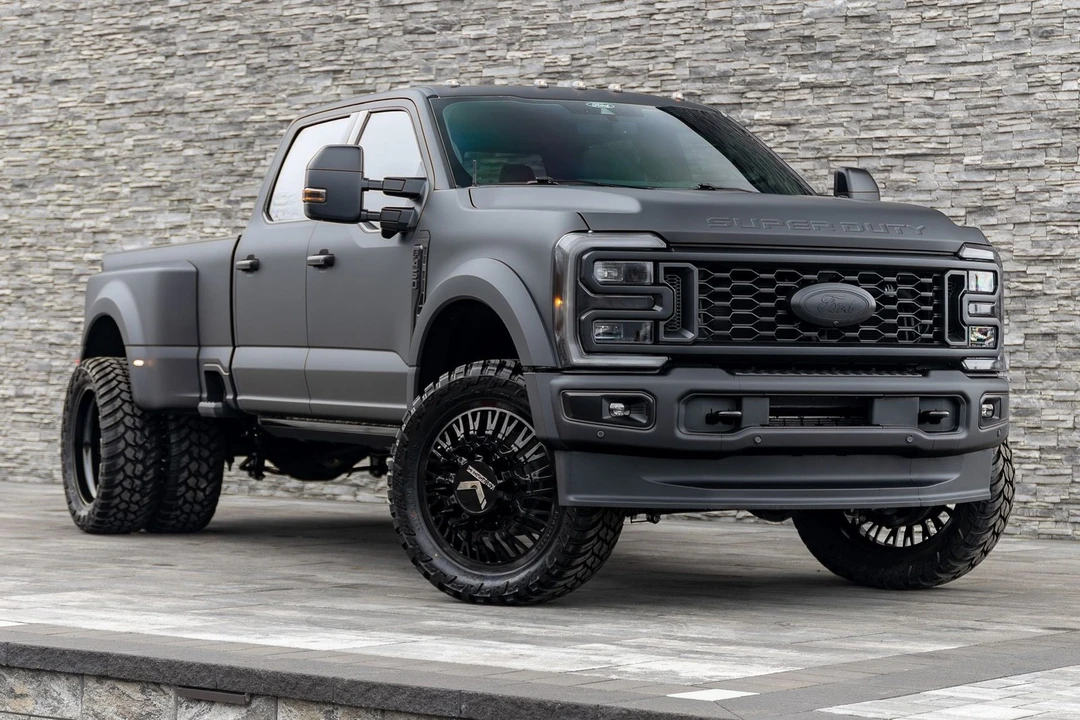 2026 Ford Super Duty 5th Gen - Image 4 of 21